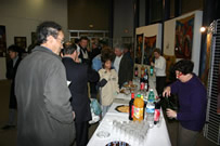 inauguration de la semaine amérique latine 2007 de Bourg les Valence